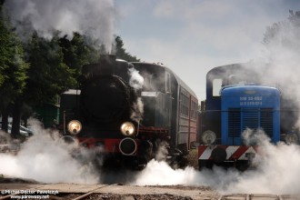 Sobota pod parą na Pleszewskiej Kolei Lokalnej
