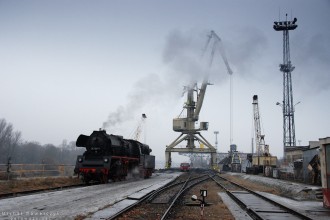 Wrocław - Spotkanie parowozów w porcie