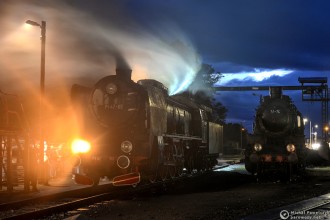 Noc Muzeów 2025 w Parowozowni Wolsztyn