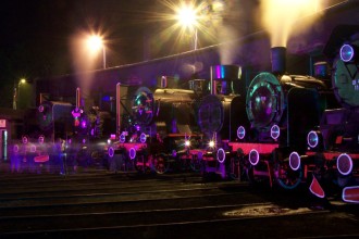 Obchody 100lecia Parowozowni Wolsztyn