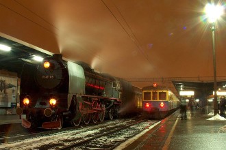 Wieczorny powrót Pt47-65 z Wrocławia
