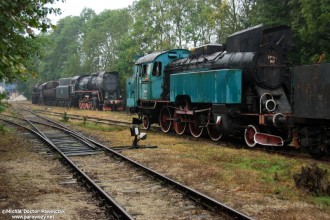 Odstawione parowozy w Powodowie