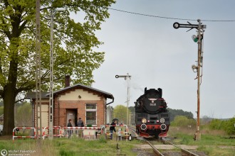 115-lecie wolsztyńskiej parowozowni - pociągi turystyczne