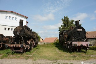Muzeul Locomotivelor cu abur - Sibiu
