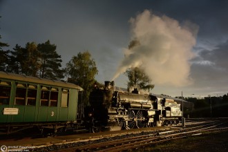 Festival parních lokomotiv 2022 - Benešov u Prahy
