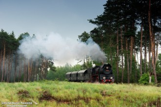 Parowozami po linii 371 i dzień dziecka 2016