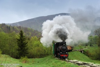 Wiosna w Bieszczadach 2017