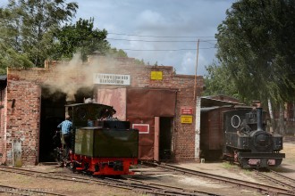 Borsig 11458, Henschel & Sohn 16163 (HF)