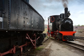 9. zlot miłośników kolejek wąskotorowych - Białośliwie 2019