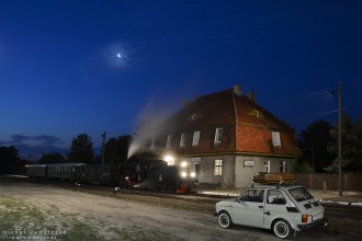 Średzka noc z parowozem 2019
