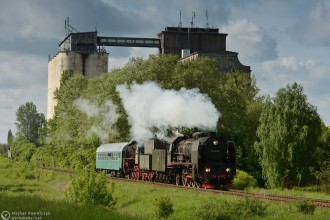 Transport Ol49-59 do naprawy w Wągrowcu