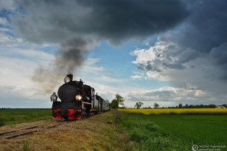 Otwarcie sezonu 2021 na Średzkiej Kolei Powiatowej