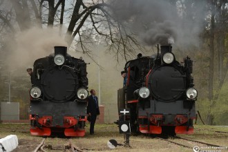 Potęga pary 2022 - duet Px48 w Środzie