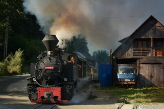 Mocanita Maramures - Viseu de Sus