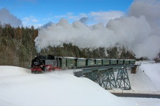 Fichtelbergbahn Cranzahl - Oberwiesenthal