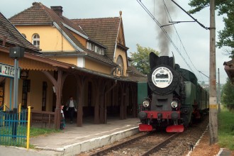 Chabówka - Mszana Dolna 22.08.2004
