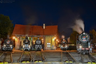 Festival parních lokomotiv 2023 - Benešov u Prahy