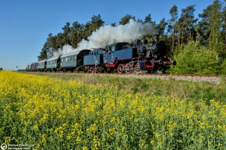 Pociągi turystyczne wokół Wolsztyna 2025