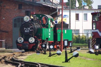 Pociąg ze Żnina do Gąsawy 17.09.2006