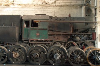 Ty2-1086 jako grzejka w Lesznie