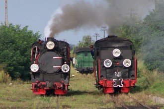 105 lat kolejki średzkiej