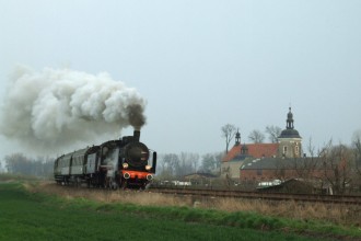 Parowozem przez Wielkopolskę 12.04.2008