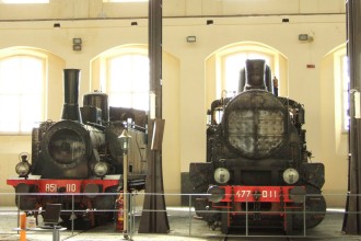Museo Ferroviario Nazionale di Pietrarsa