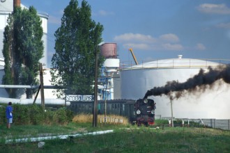 Pociąg na "Zaniemyskie Bitwy Morskie"