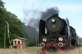 Piknik z parowozem 16.09.2006