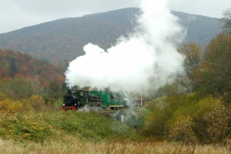 Bieszczadzka Kolejka Leśna 04-05.10.2008
