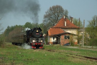 Parowozem przez Wielkopolskę 18.04.2009