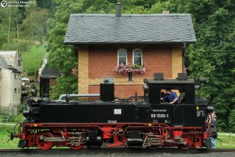 Pressnitztalbahn Jöhstadt - Steinbach