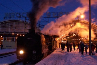 Wolsztyn Experience do Jaworzyny Śląskiej 04.02.2006
