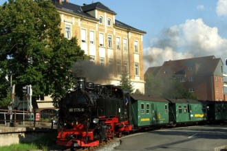 Lössnitzgrundbahn Radebeul - Radeburg