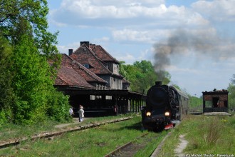 Parowozem przez Wielkopolskę 01.05.2011