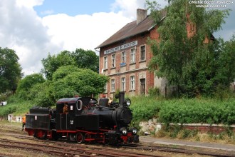 Zlot Miłośników Kolejek Wąskotorowych - Białośliwie 2011