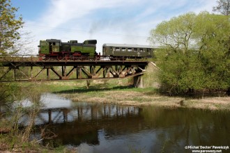 Parowozem przez Wielkopolskę 29.04.2012