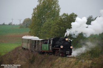 Ełcka Kolej Wąskotorowa 13.10.2012