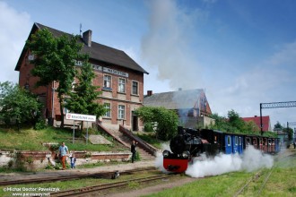 Zlot Miłośników Kolejek Wąskotorowych - Białośliwie 2013