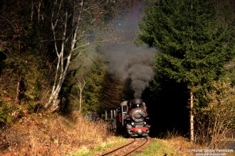 Jesień w Bieszczadach - 19.10.2013
