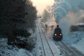 Wolsztyn - Sulechów 24.01.2004