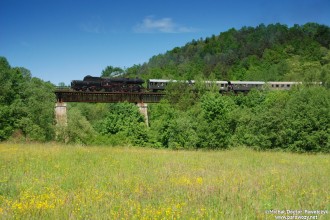 Majówka z parowozem 2014
