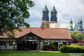 15-lecie parowozu Borsig 11458 na Maltance