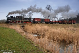 Wczesna wiosna na kolejce żnińskiej 2015