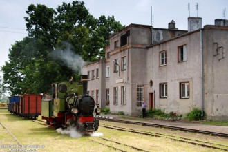 5. zlot miłośników kolei wąskotorowych - Białośliwie 2015