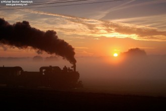 Jesień na Żnińskiej Kolei Powiatowej 2015