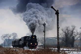 Pociągi turystyczne wokół Wolsztyna 2016